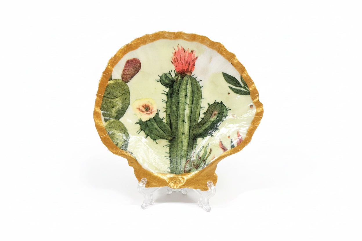 Decorative Cactus Shell