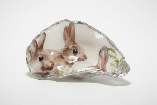 Decorative Rabbits Shell