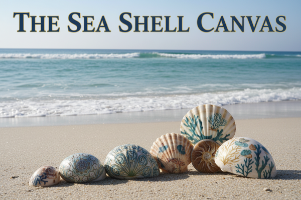 The Sea Shell Canvas